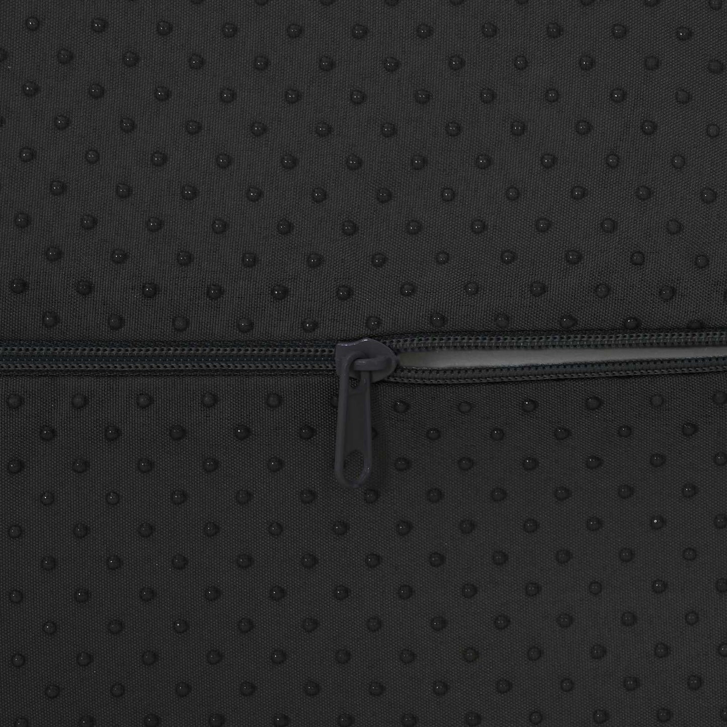 Fußstützenkissen Uni Schwarz 42 x 18 x 13 cm