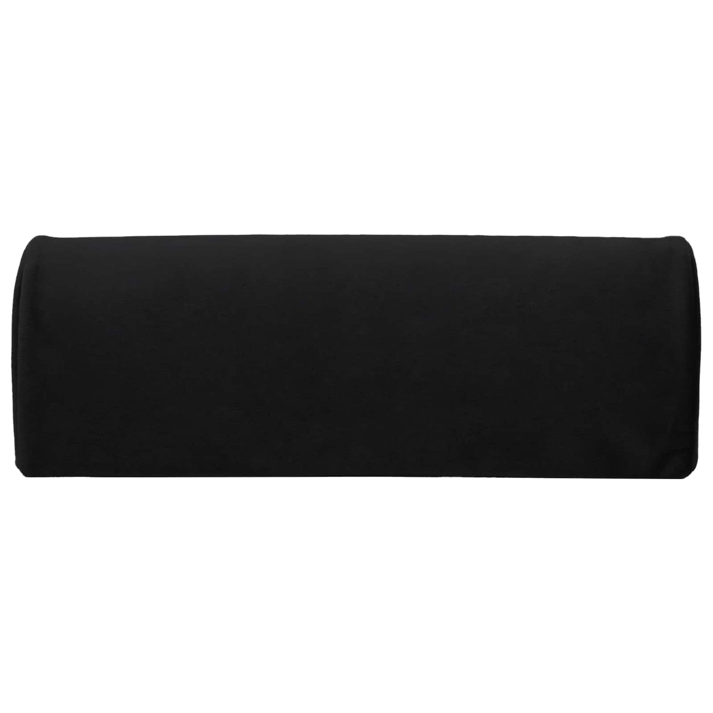 Fußstützenkissen Uni Schwarz 42 x 18 x 13 cm