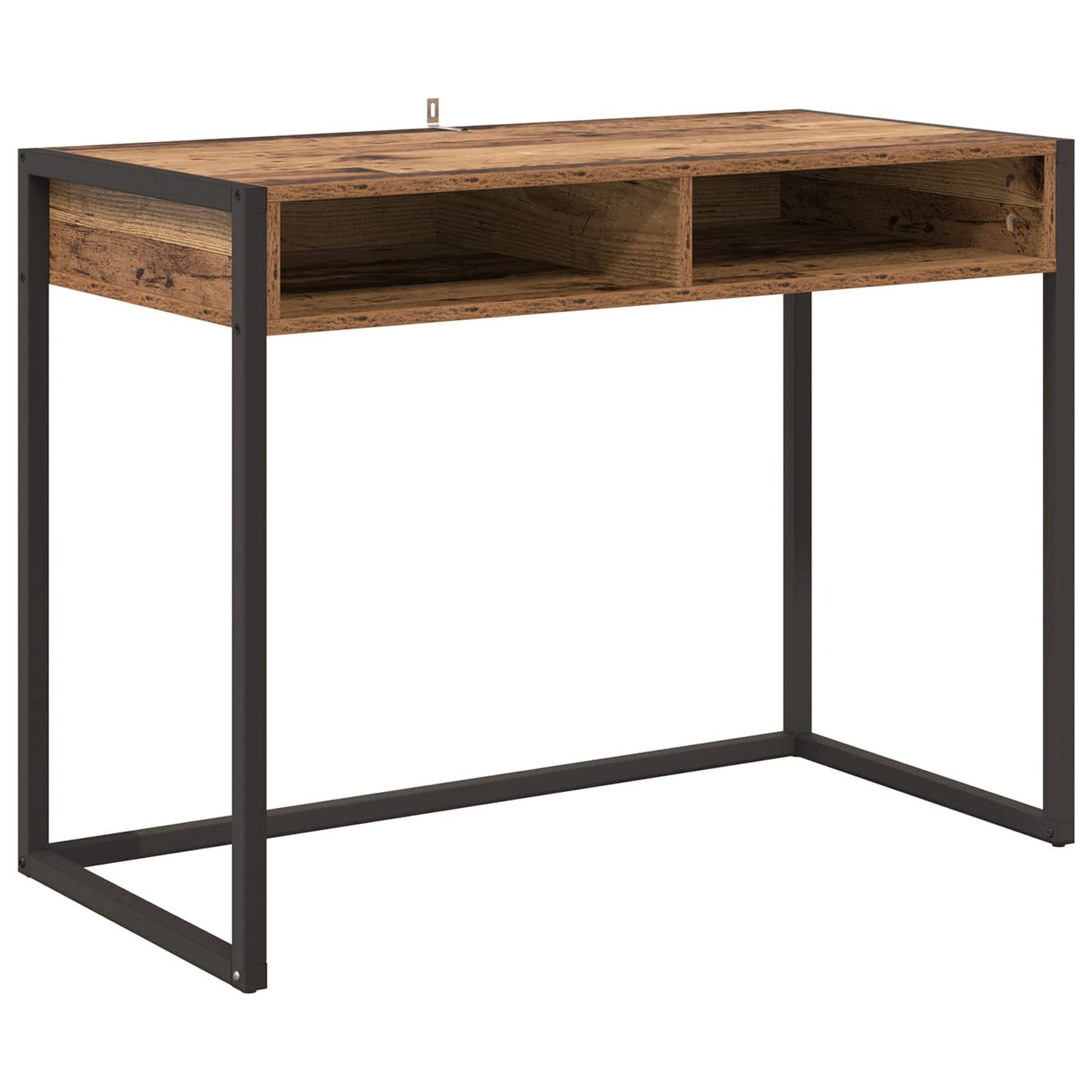 Bureau bois recyclé 100 x 50 x 75 cm Panneau de particules