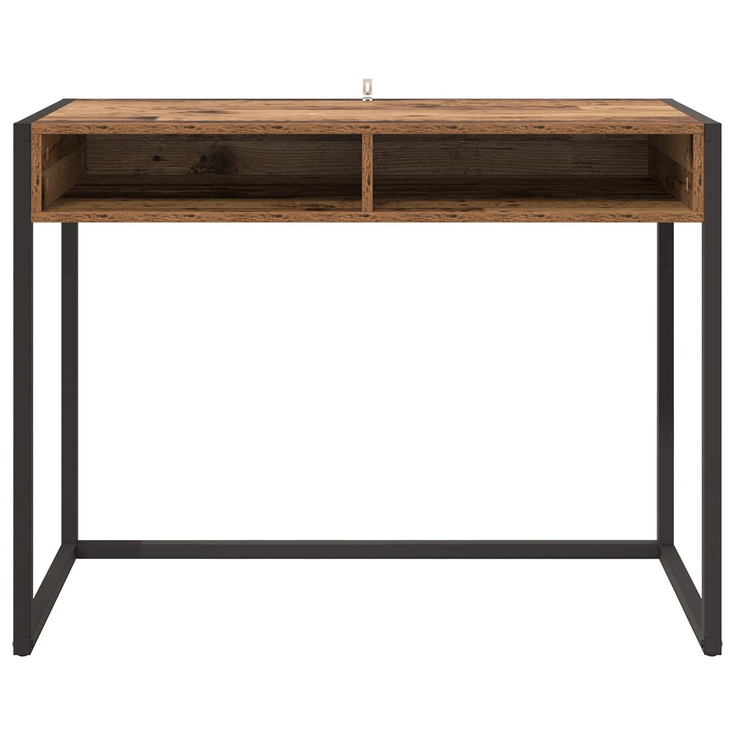 Bureau bois recyclé 100 x 50 x 75 cm Panneau de particules