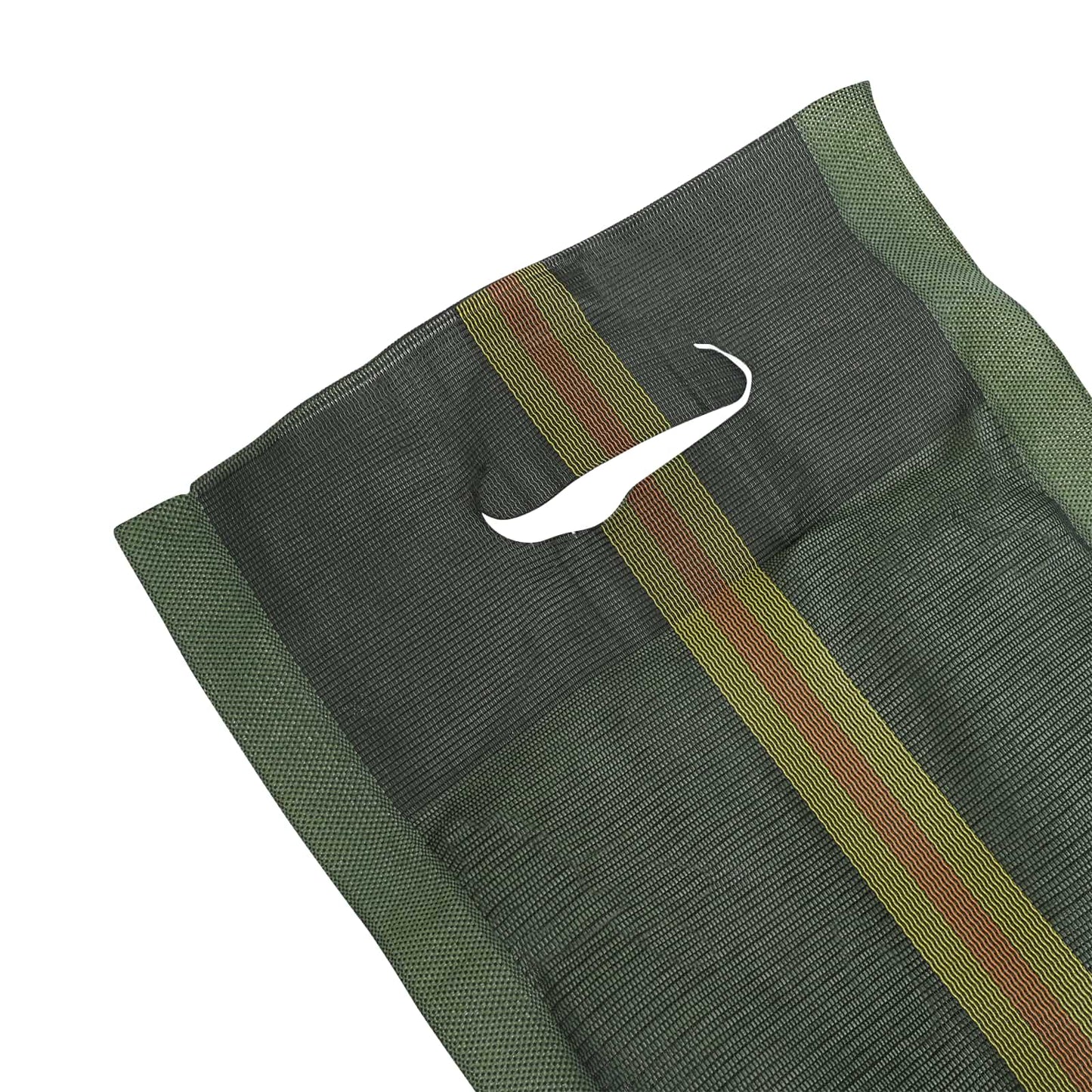 Sandsäcke 10 pcs Dunkelgrün 120 x 27 cm HDPE