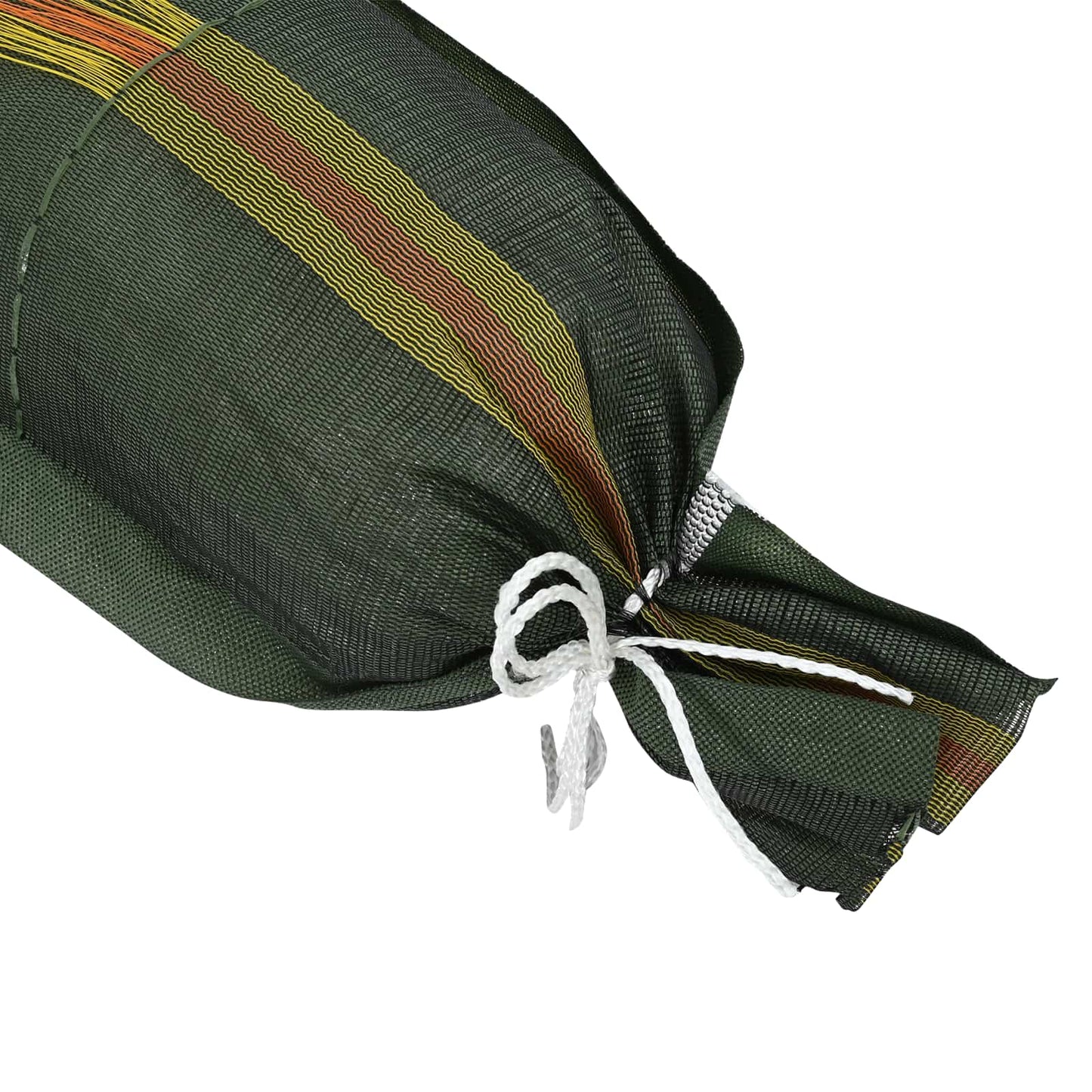 Sandsäcke 50 pcs Dunkelgrün 120 x 27 cm HDPE