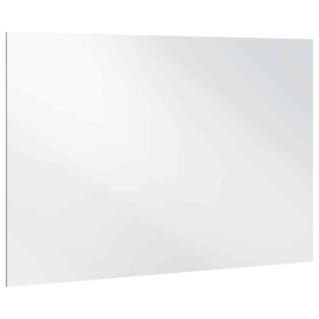 Wandspiegel Rechtwinklig 80 x 60 cm Gehärtetes Glas