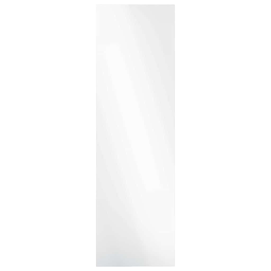 Miroir mural rectangulaire 30 x 100 cm Verre trempé