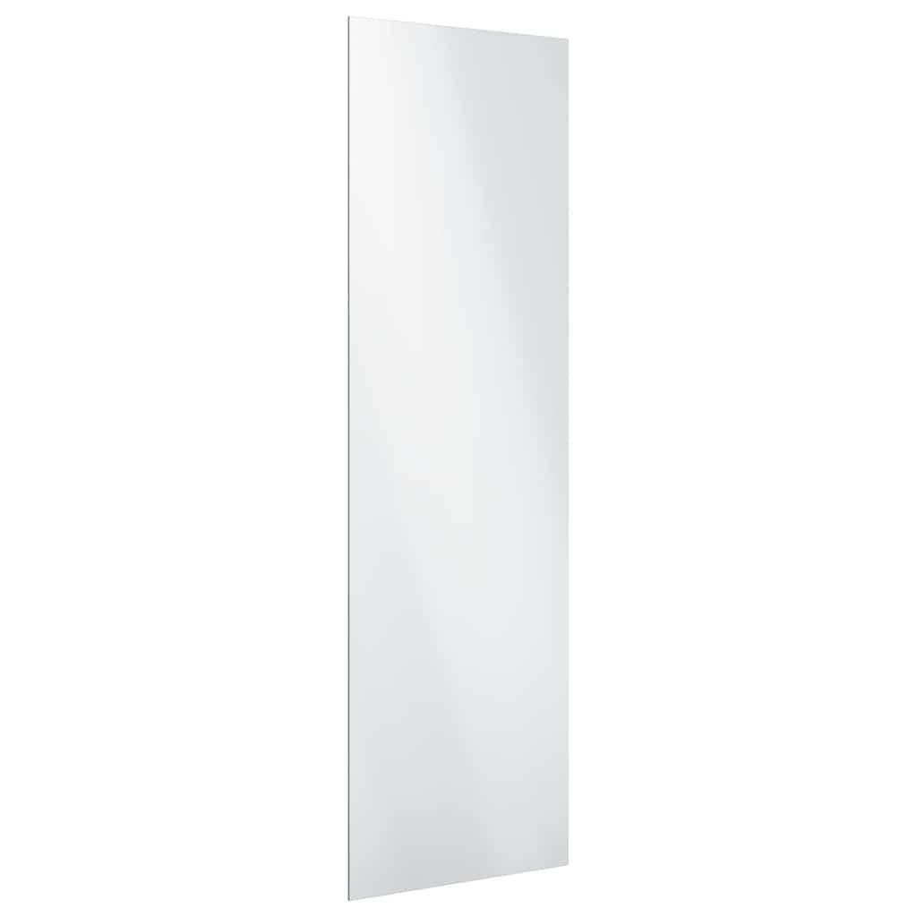 Miroir mural rectangulaire 30 x 100 cm Verre trempé