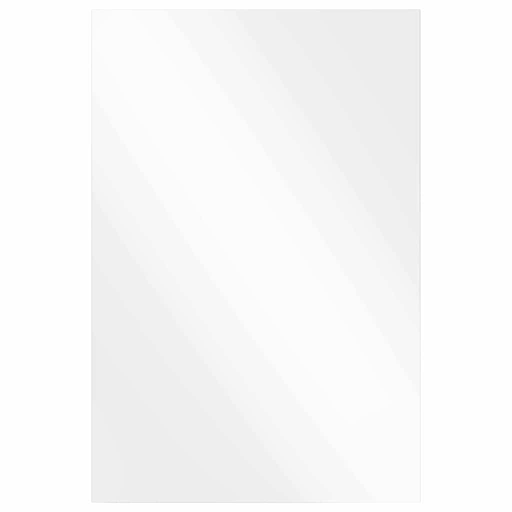 Rectangular Wall Mirror 50 x 80 cm Tempered Glass