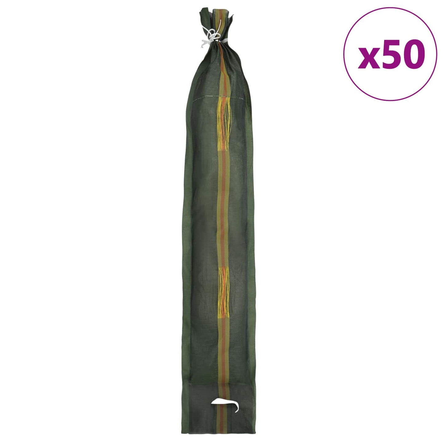 Sandsäcke 50 pcs Grün 120 x 27 cm HDPE
