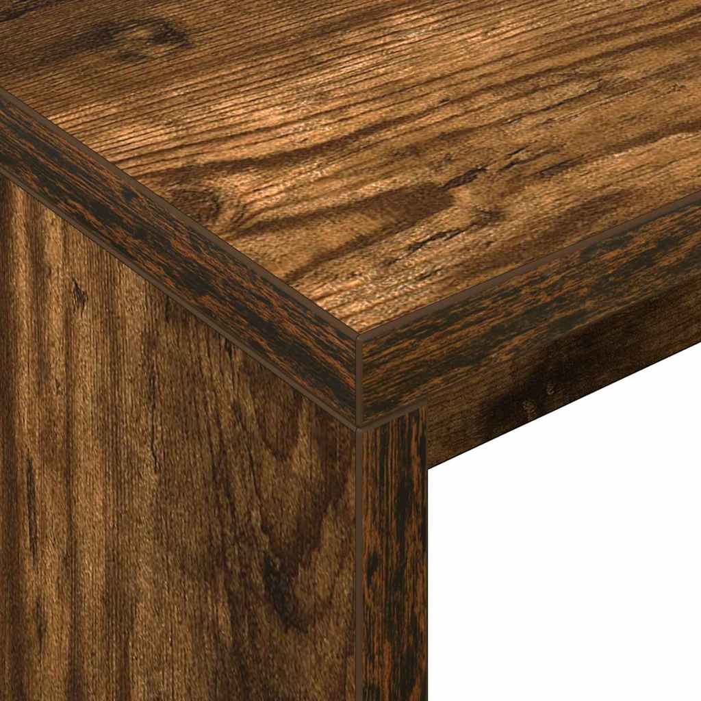 Schreibtisch Geräucherte Eiche 109 x 50 x 78 cm Holzwerkstoff