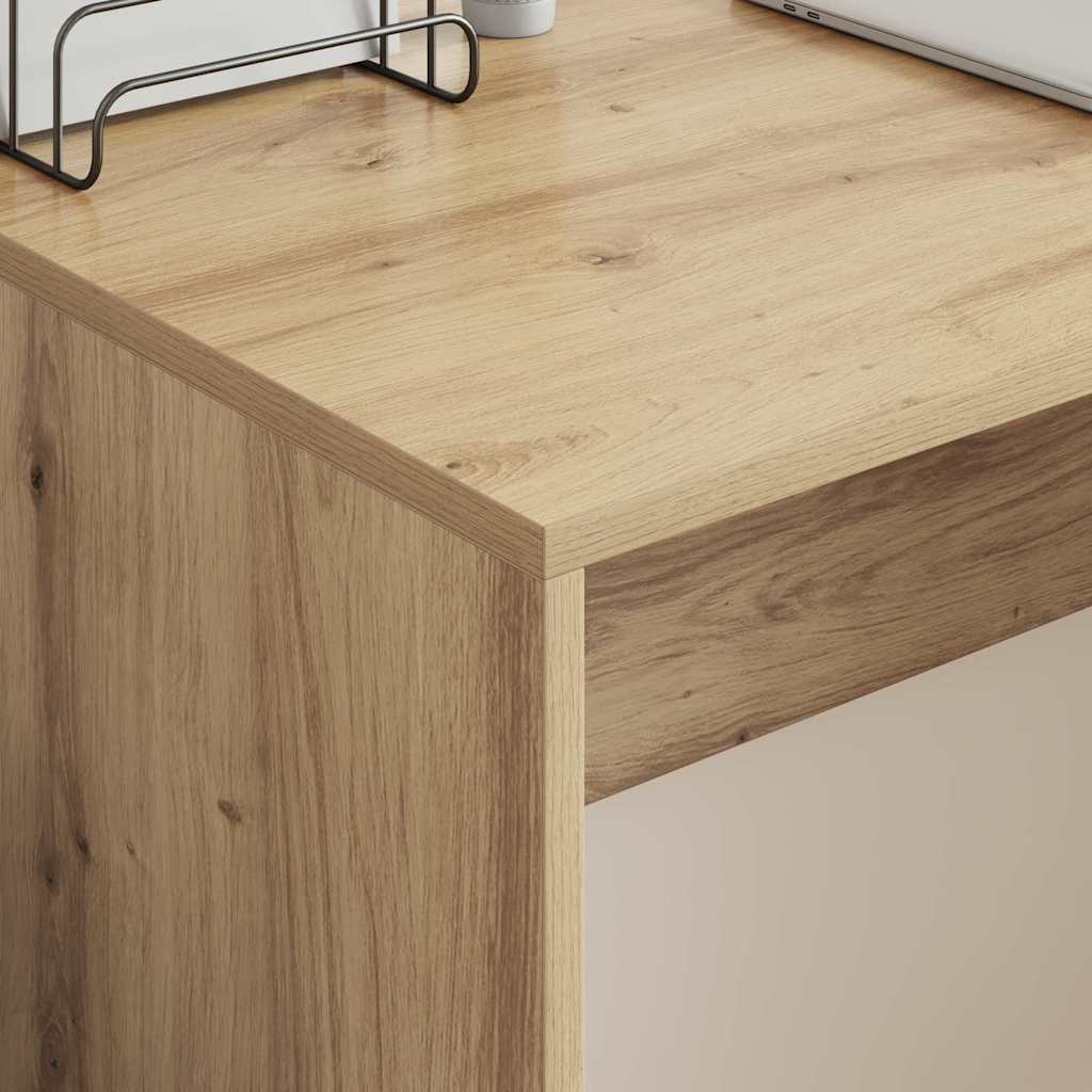 Schreibtisch Artisan-Eiche 109 x 50 x 78 cm Holzwerkstoff