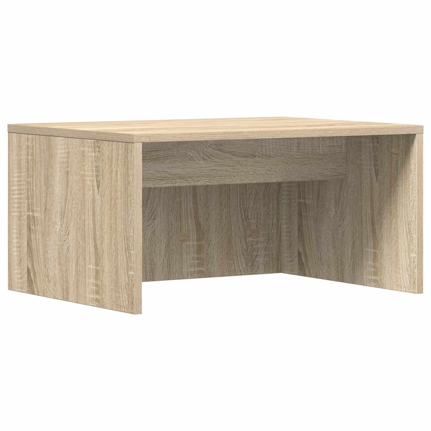 Table murale chêne Sonoma 60 x 45 x 30 cm panneau de particules
