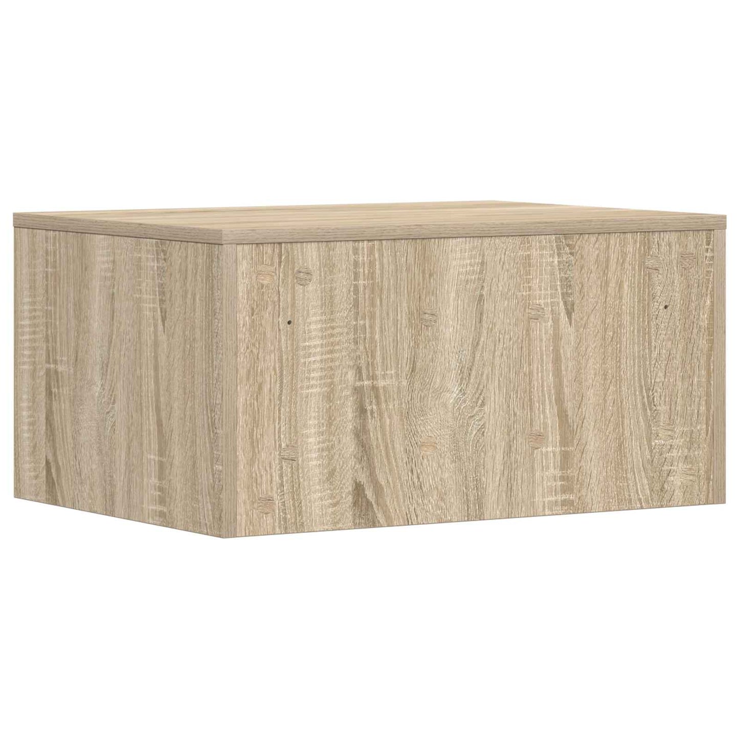 Table murale chêne Sonoma 60 x 45 x 30 cm panneau de particules