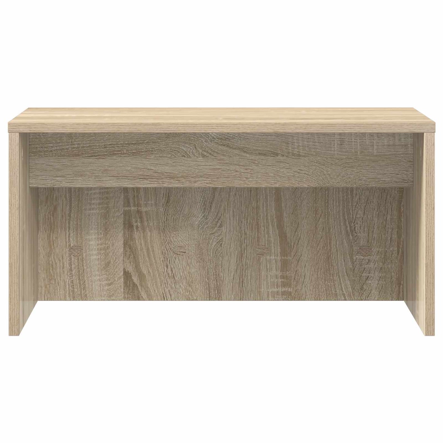 Table murale chêne Sonoma 60 x 45 x 30 cm panneau de particules