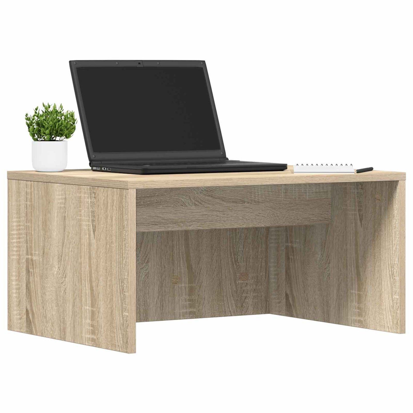 Table murale chêne Sonoma 60 x 45 x 30 cm panneau de particules