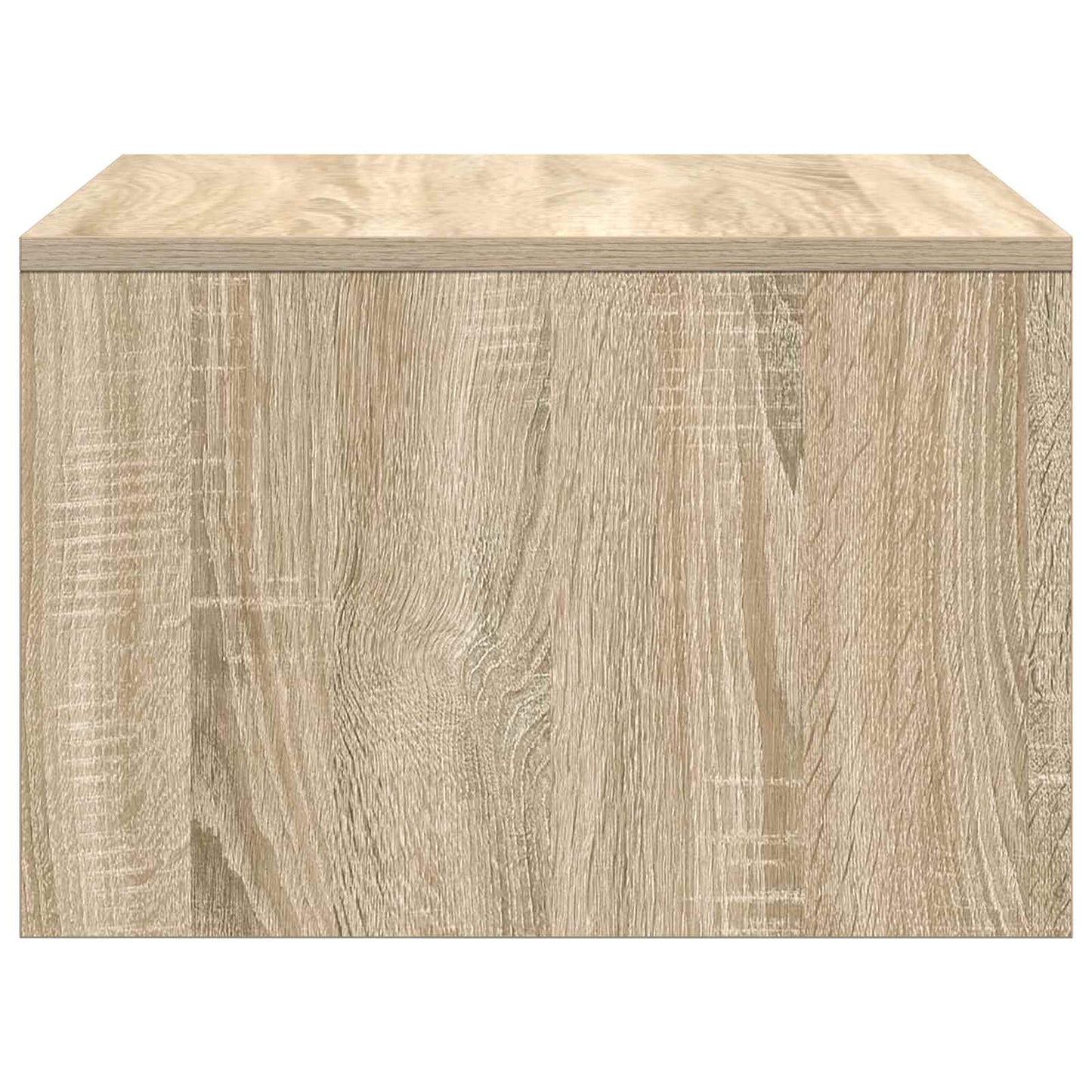 Table murale chêne Sonoma 60 x 45 x 30 cm panneau de particules