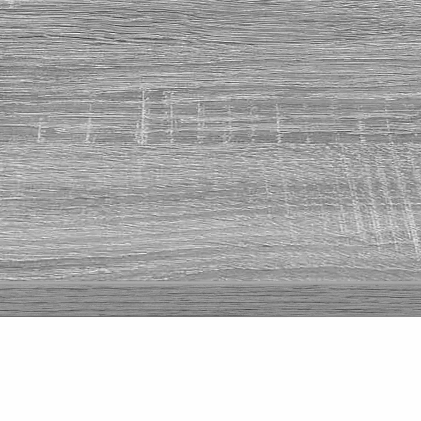 Wandtisch Graues Sonoma 60 x 45 x 30 cm Holzwerkstoff