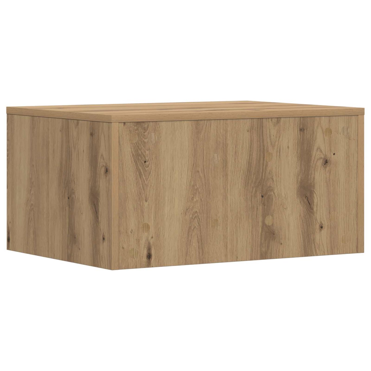 Wandtisch Artisan-Eiche 60 x 45 x 30 cm Holzwerkstoff