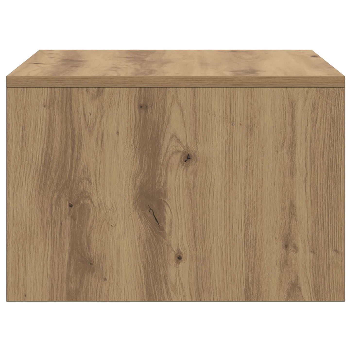 Wandtisch Artisan-Eiche 60 x 45 x 30 cm Holzwerkstoff