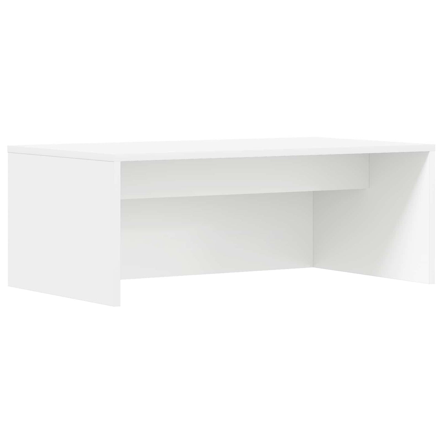 Wandtisch Wandmontiert Weiß 80 x 45 x 30 cm Holzwerkstoff