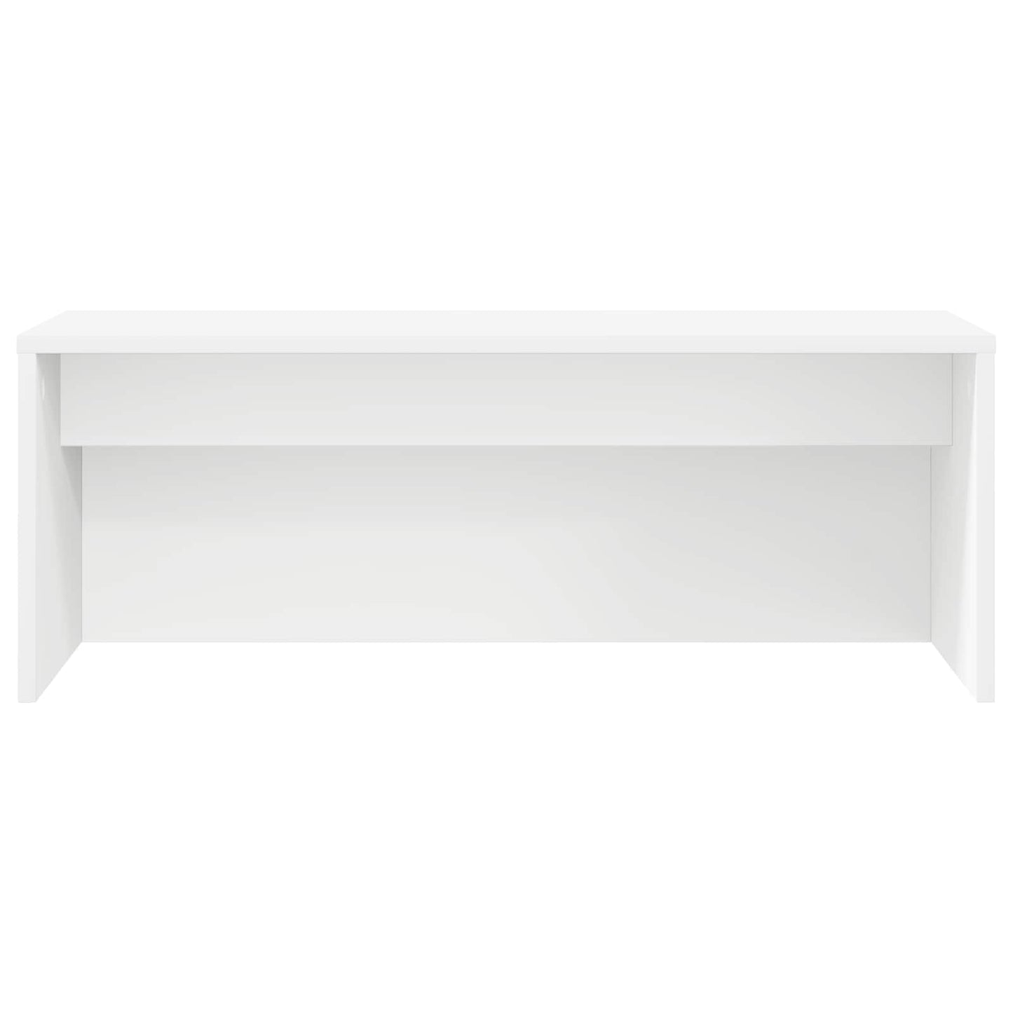 Wandtisch Wandmontiert Weiß 80 x 45 x 30 cm Holzwerkstoff
