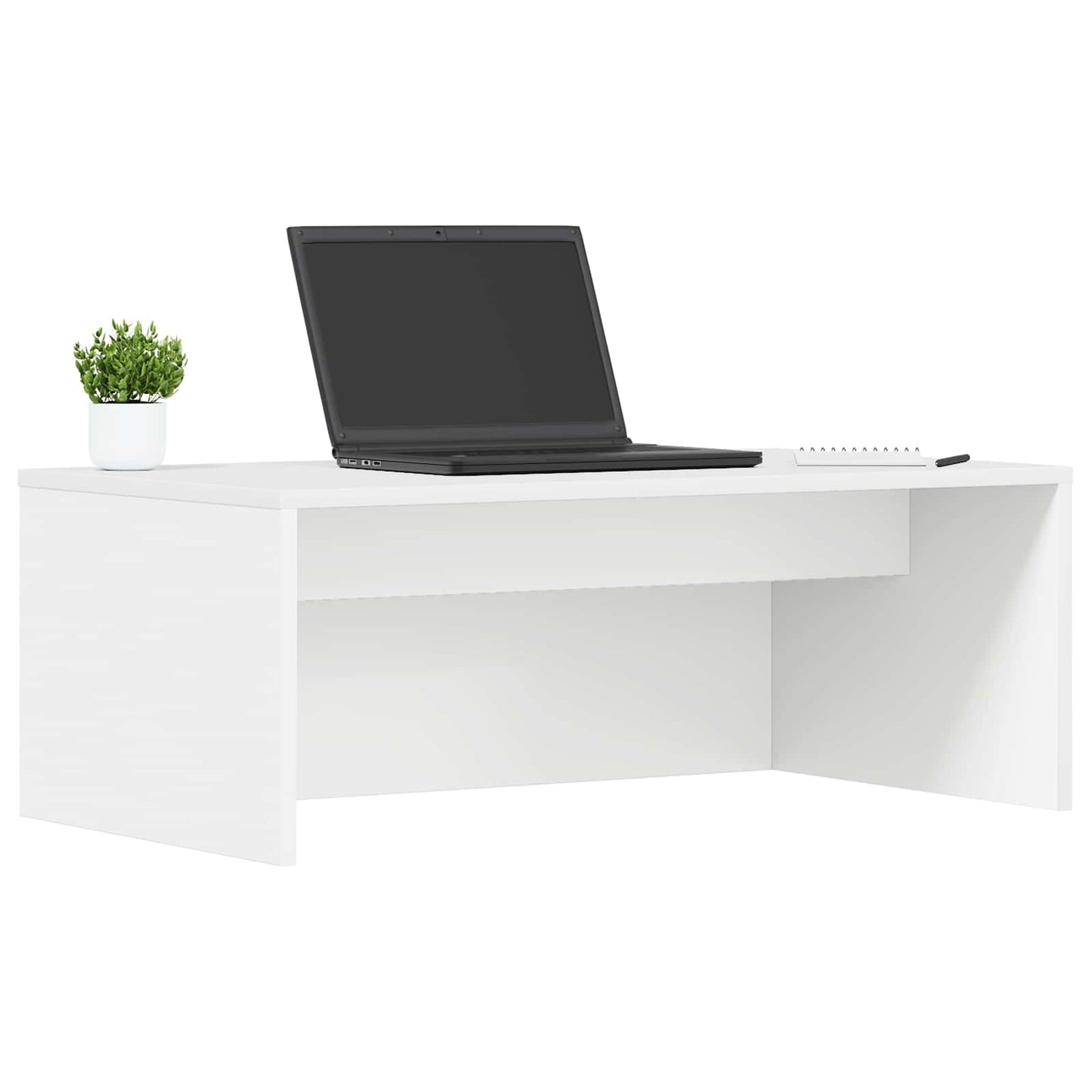 Wandtisch Wandmontiert Weiß 80 x 45 x 30 cm Holzwerkstoff