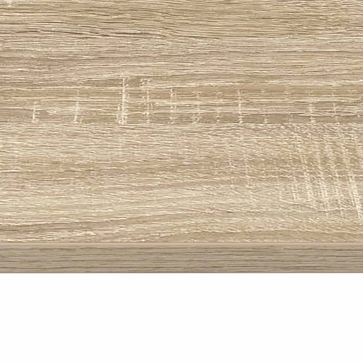 Table murale chêne Sonoma 80 x 45 x 30 cm Panneau de particules