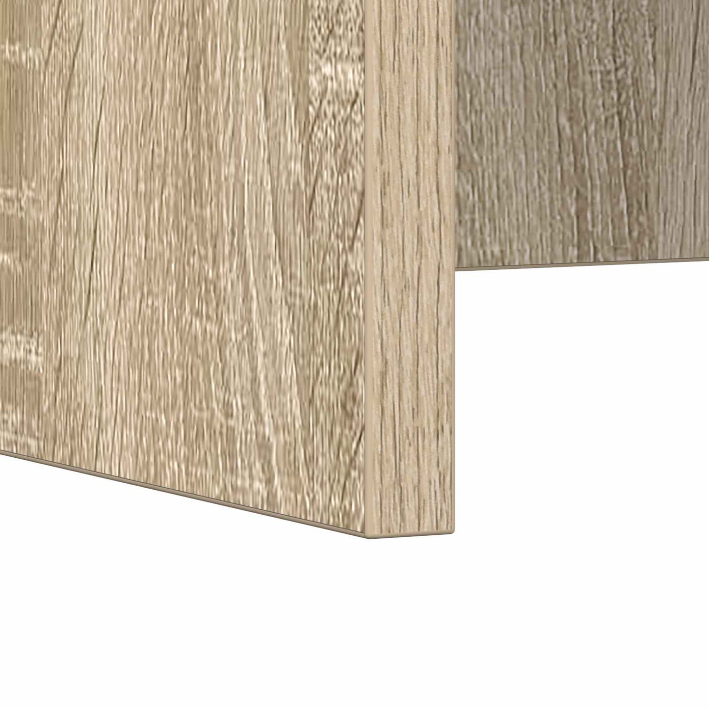 Table murale chêne Sonoma 80 x 45 x 30 cm Panneau de particules