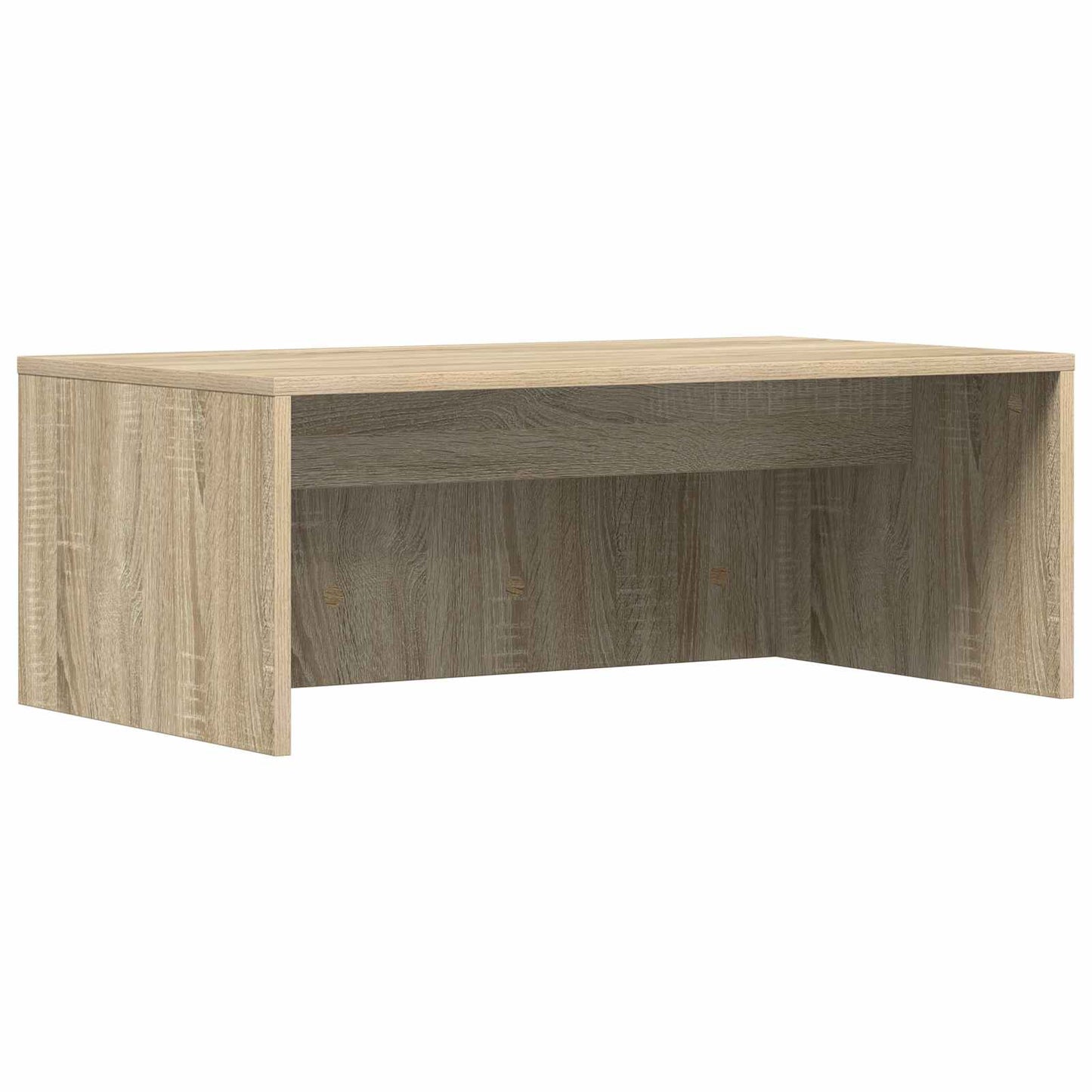 Table murale chêne Sonoma 80 x 45 x 30 cm Panneau de particules