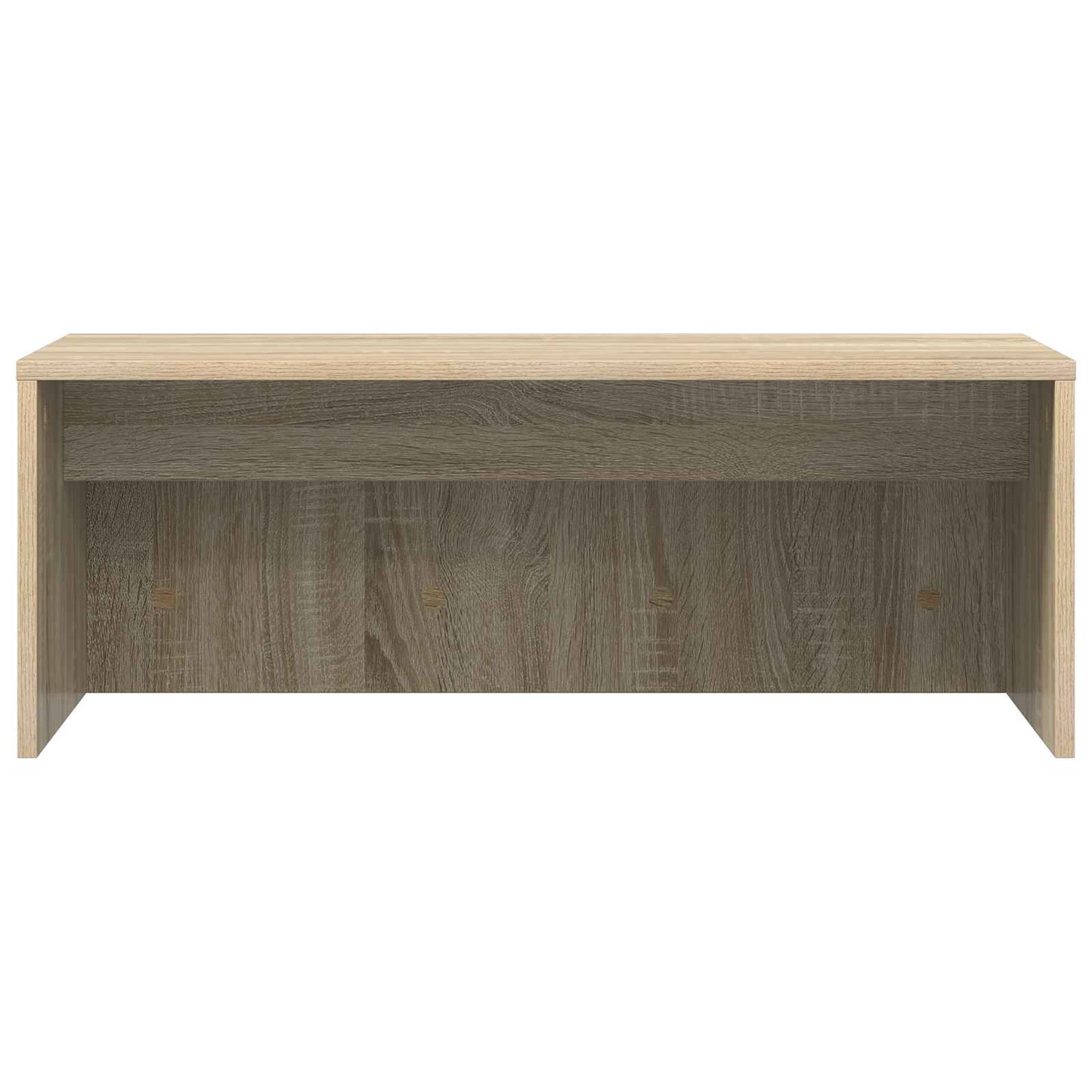 Table murale chêne Sonoma 80 x 45 x 30 cm Panneau de particules
