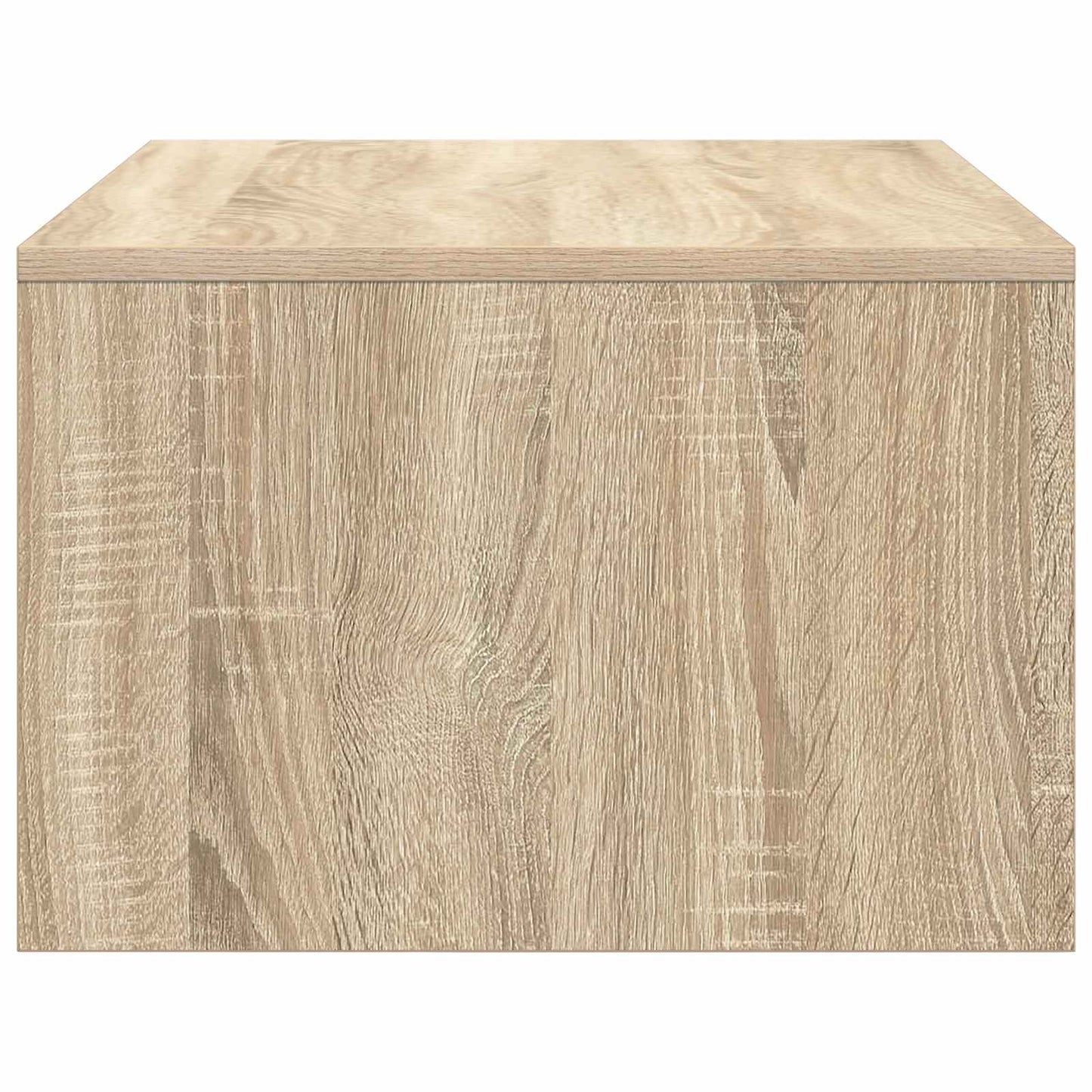 Table murale chêne Sonoma 80 x 45 x 30 cm Panneau de particules