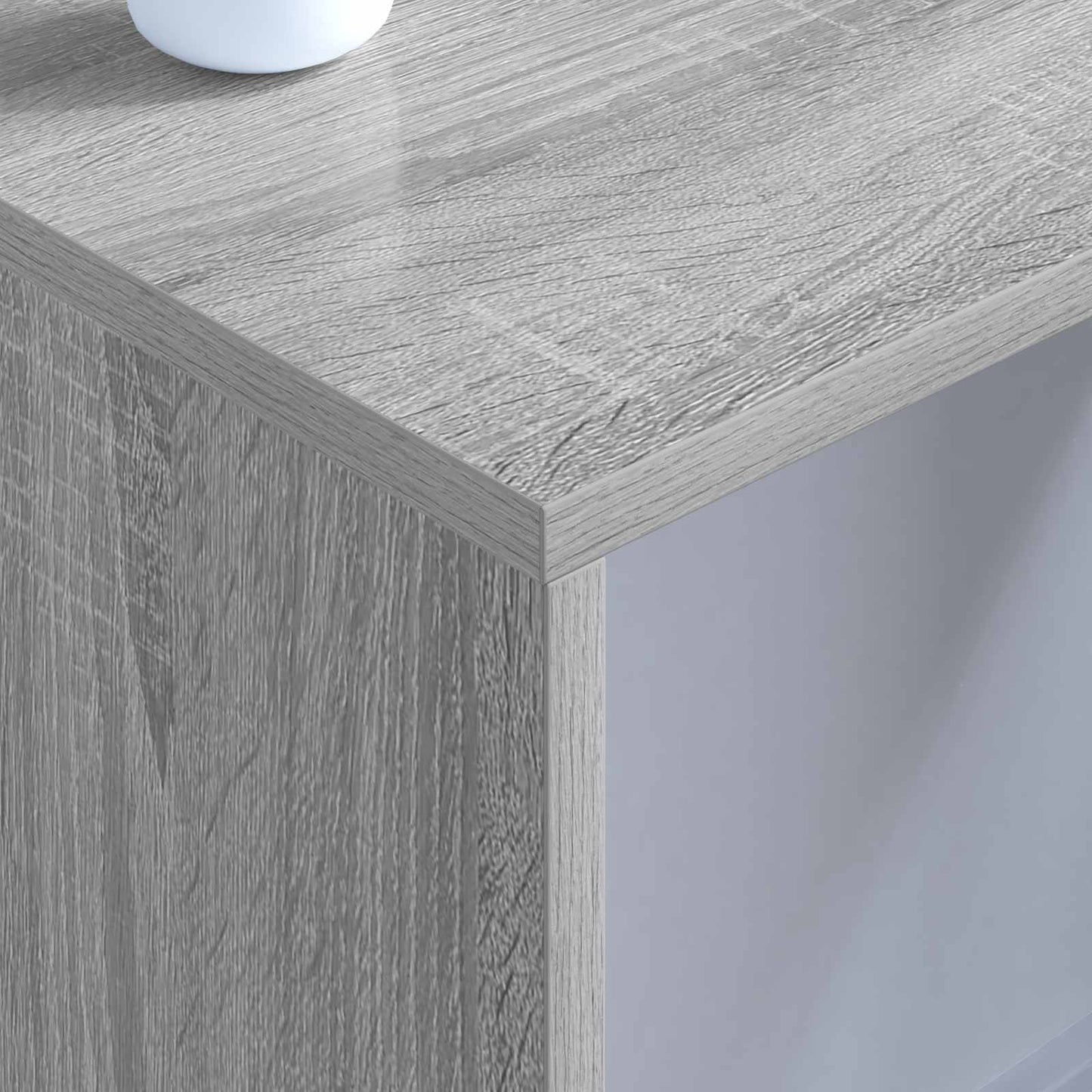 Wandtisch Graues Sonoma 80 x 45 x 30 cm Holzwerkstoff