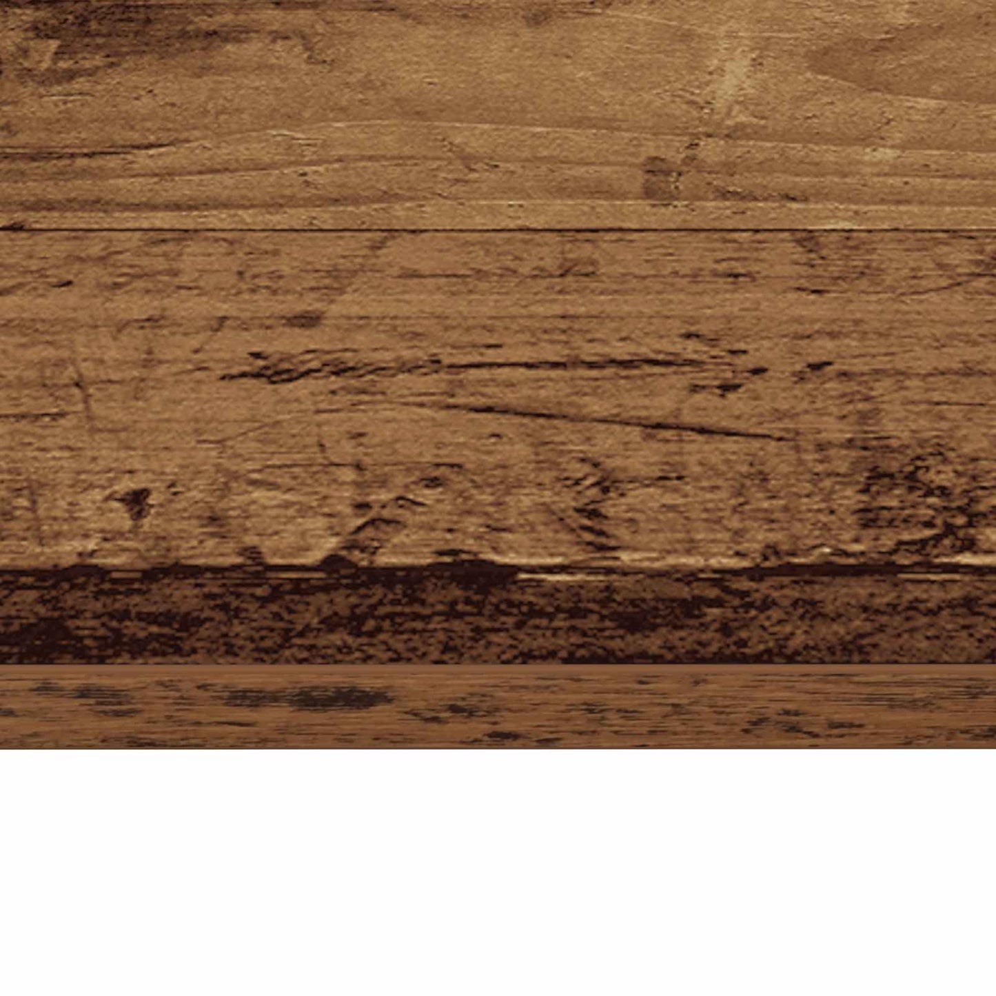 Table murale Murale Bois recyclé 80 x 45 x 30 cm Panneaux de particules