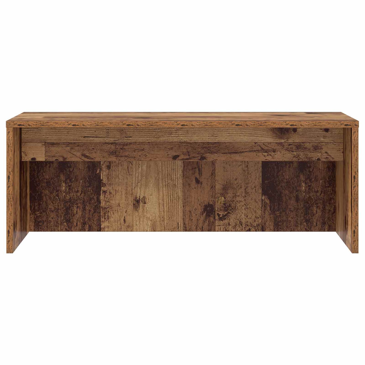 Table murale Murale Bois recyclé 80 x 45 x 30 cm Panneaux de particules