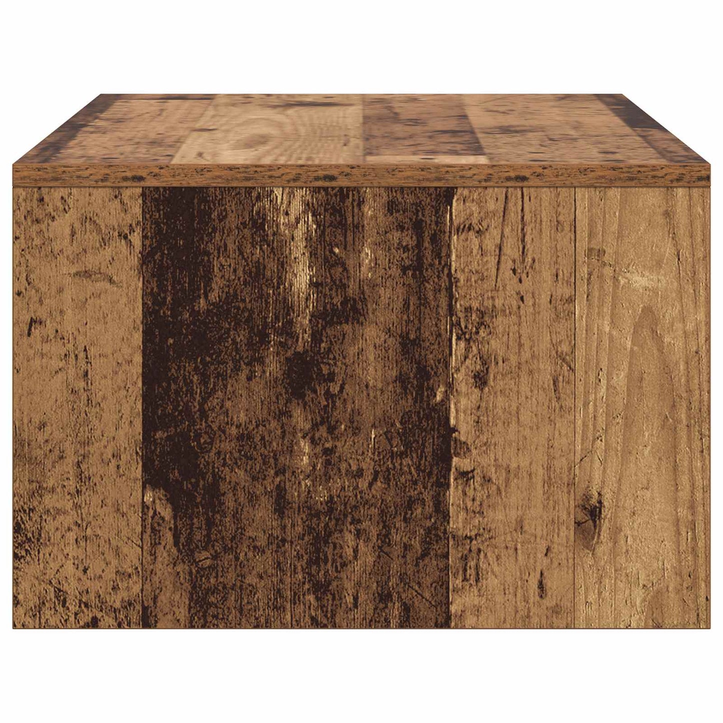 Table murale Murale Bois recyclé 80 x 45 x 30 cm Panneaux de particules