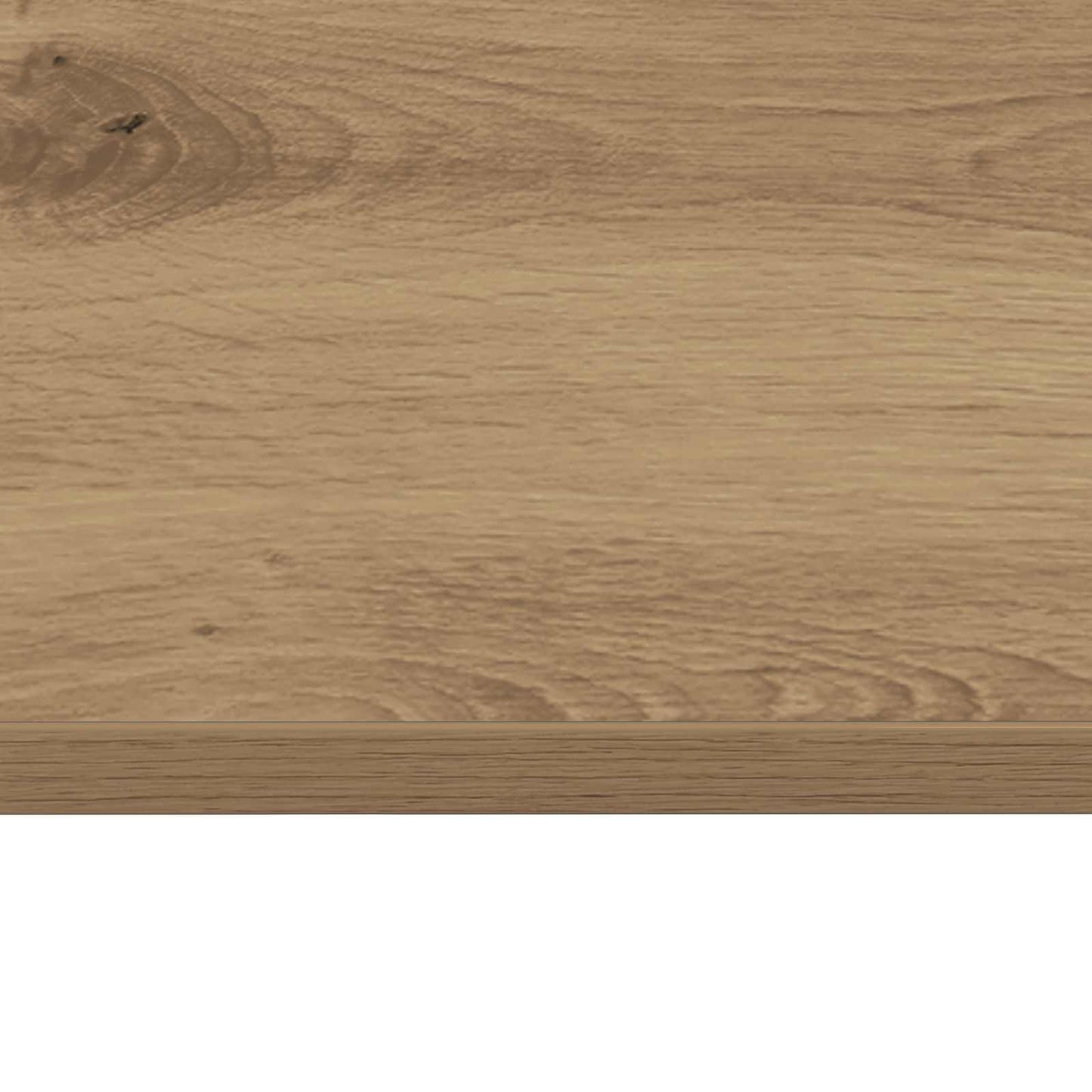 Wandtisch Artisan-Eiche 80 x 45 x 30 cm Holzwerkstoff