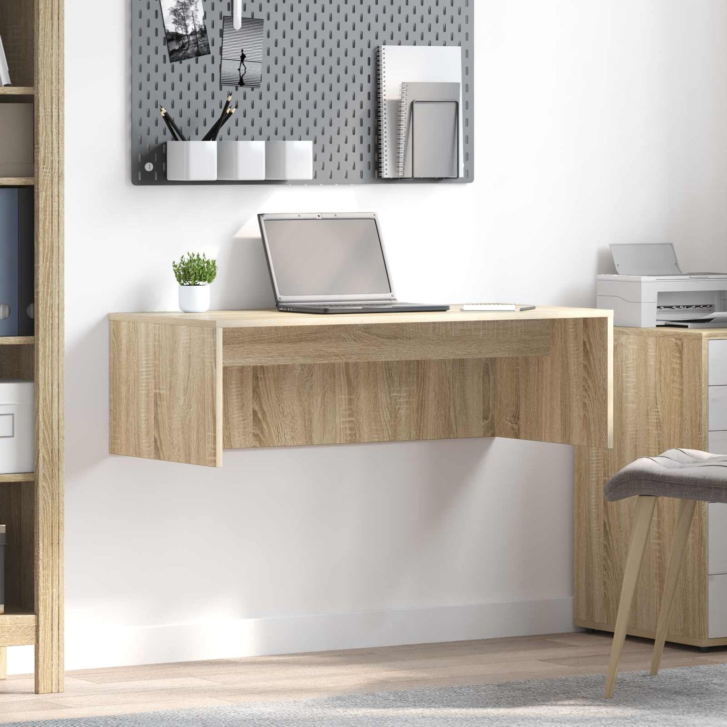 Wandtisch Sonoma-Eiche 100 x 45 x 30 cm Holzwerkstoff