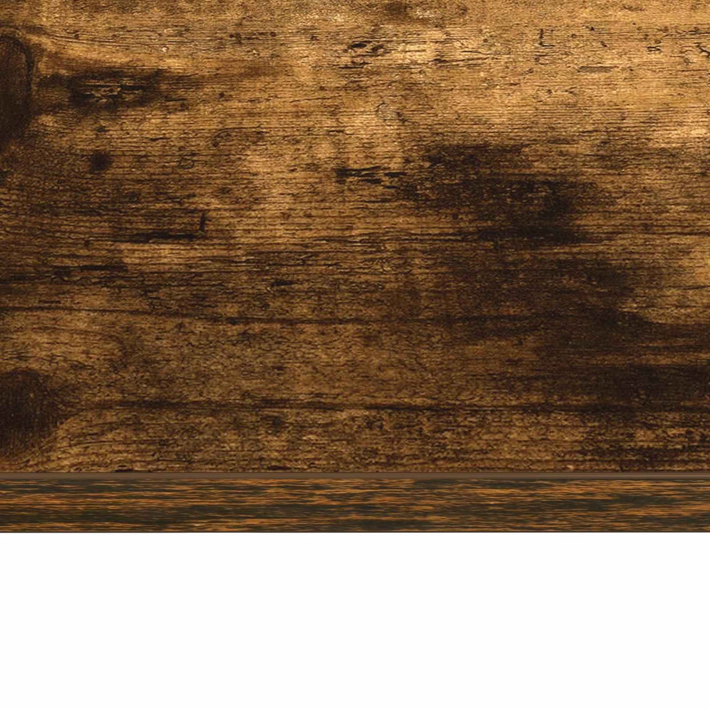 Wall-mounted Table Smoked Oak 100 x 45 x 30 cm Wood-based Material