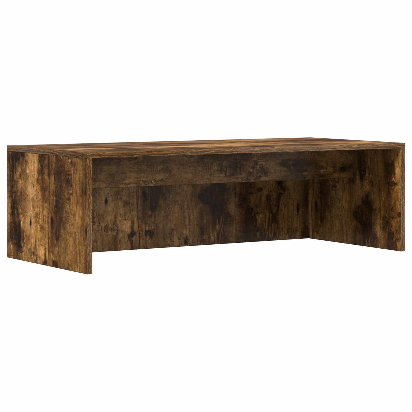 Wall-mounted Table Smoked Oak 100 x 45 x 30 cm Wood-based Material