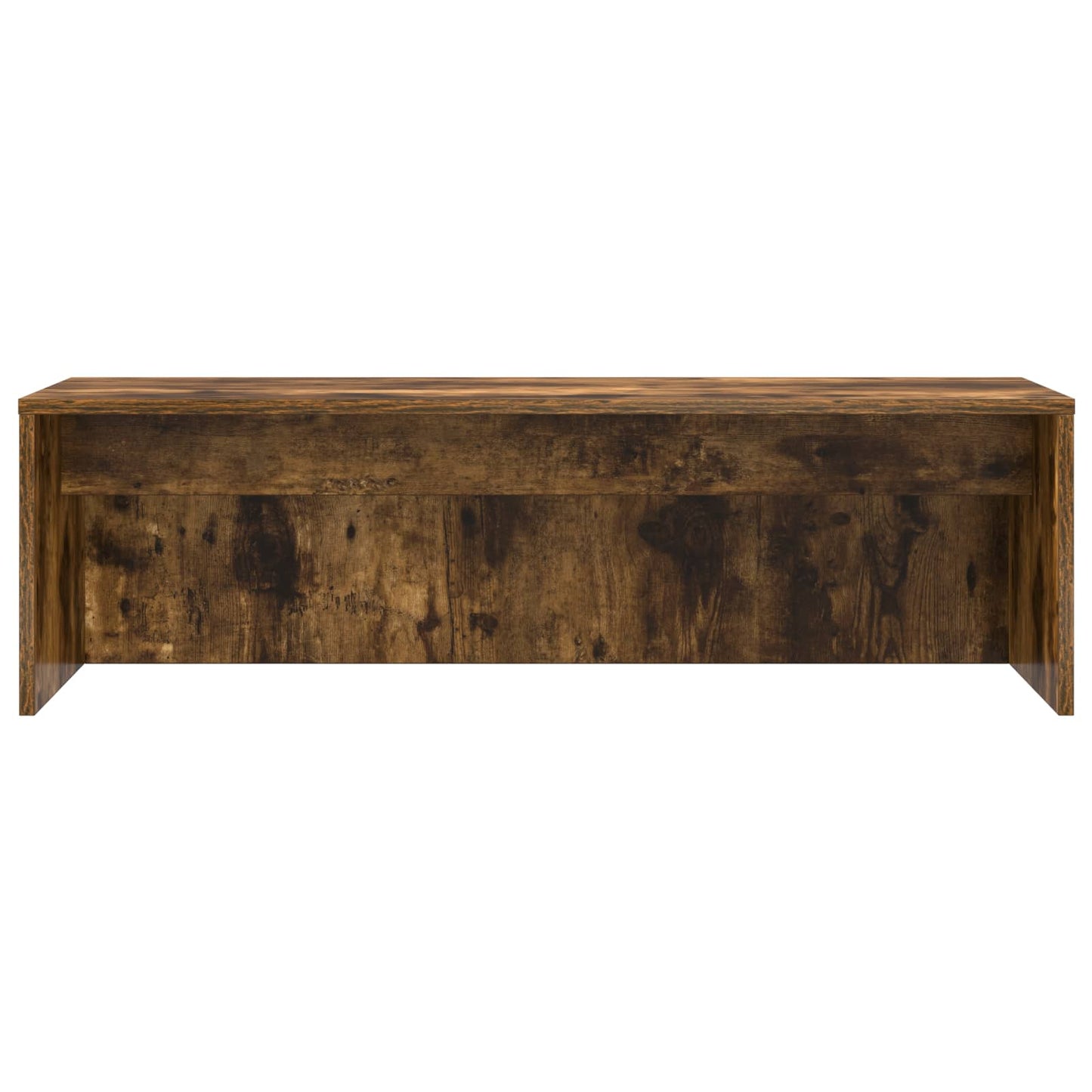 Wall-mounted Table Smoked Oak 100 x 45 x 30 cm Wood-based Material