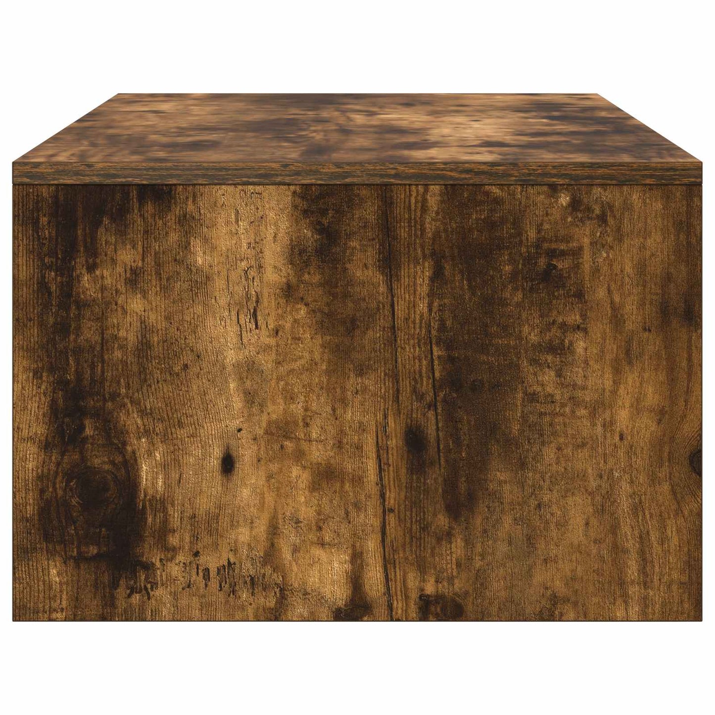 Wall-mounted Table Smoked Oak 100 x 45 x 30 cm Wood-based Material