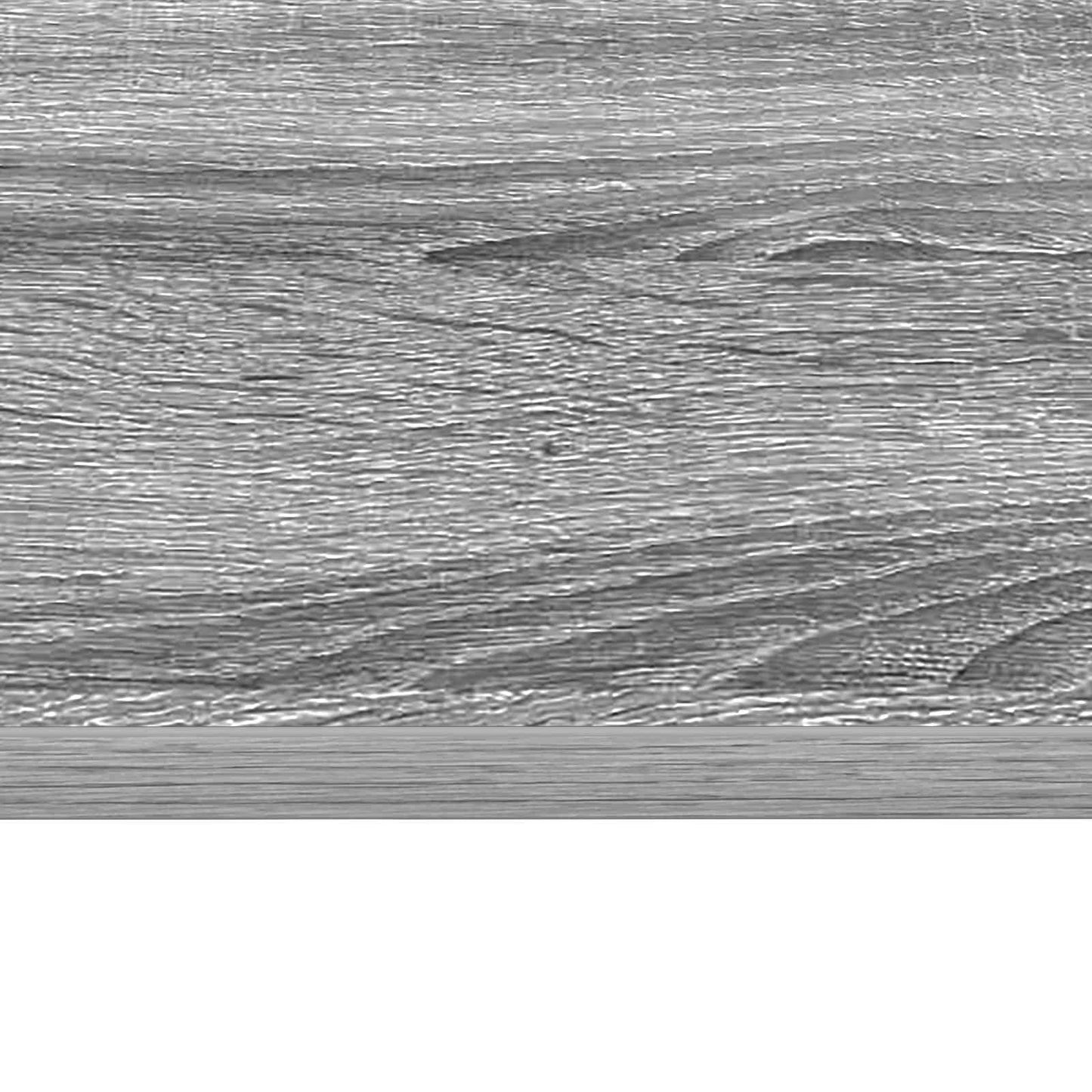 Wandtisch Graues Sonoma 100 x 45 x 30 cm Holzwerkstoff