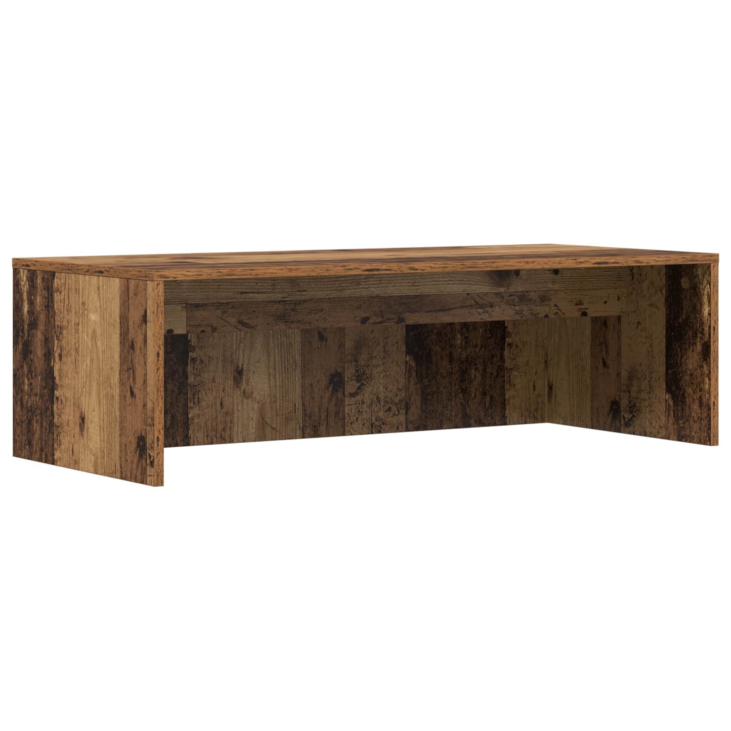 Wandtisch Wandmontiert Altholz 100 x 45 x 30 cm Holzwerkstoff