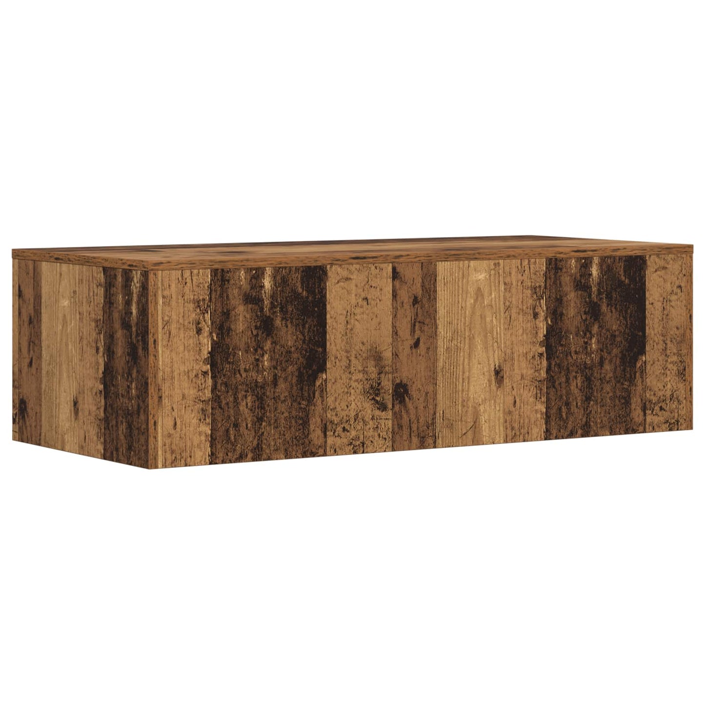 Wandtisch Wandmontiert Altholz 100 x 45 x 30 cm Holzwerkstoff