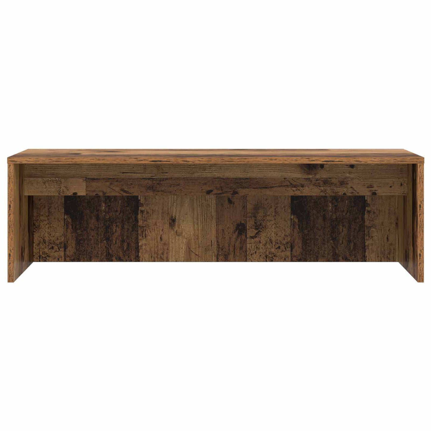 Wandtisch Wandmontiert Altholz 100 x 45 x 30 cm Holzwerkstoff