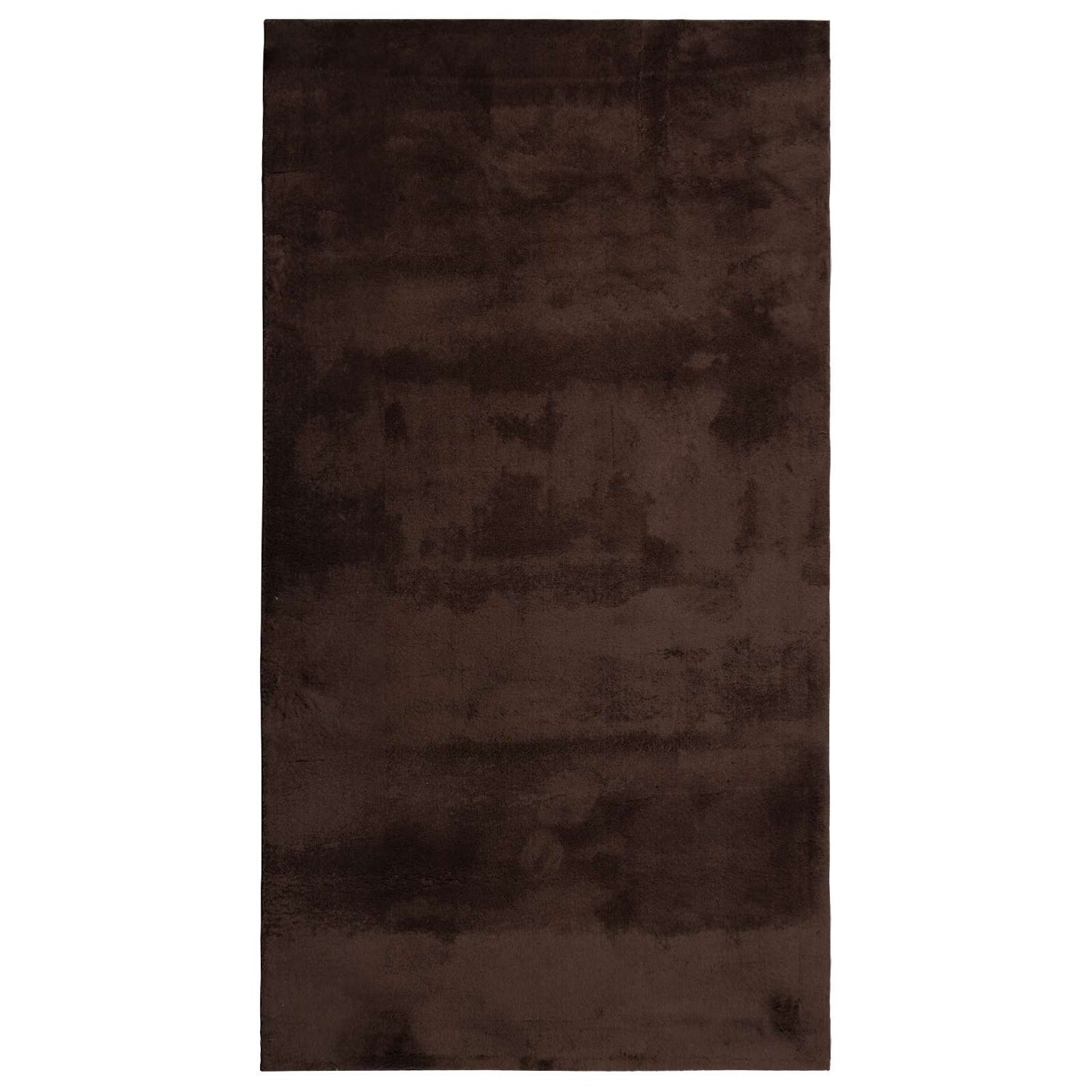 Area Rugs Rectangular HUARTE Brown 110 x 60 cm