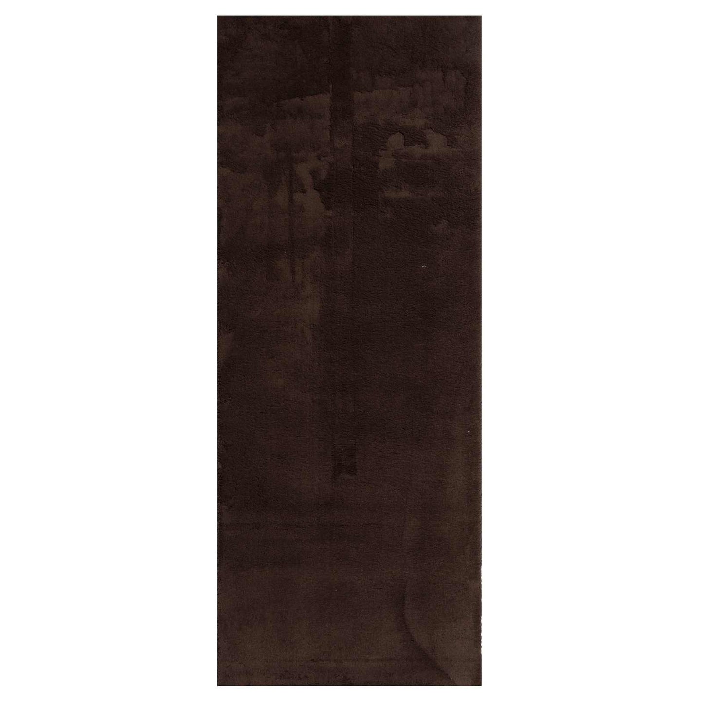 Area Rugs Rectangular HUARTE Brown 200 x 80 cm
