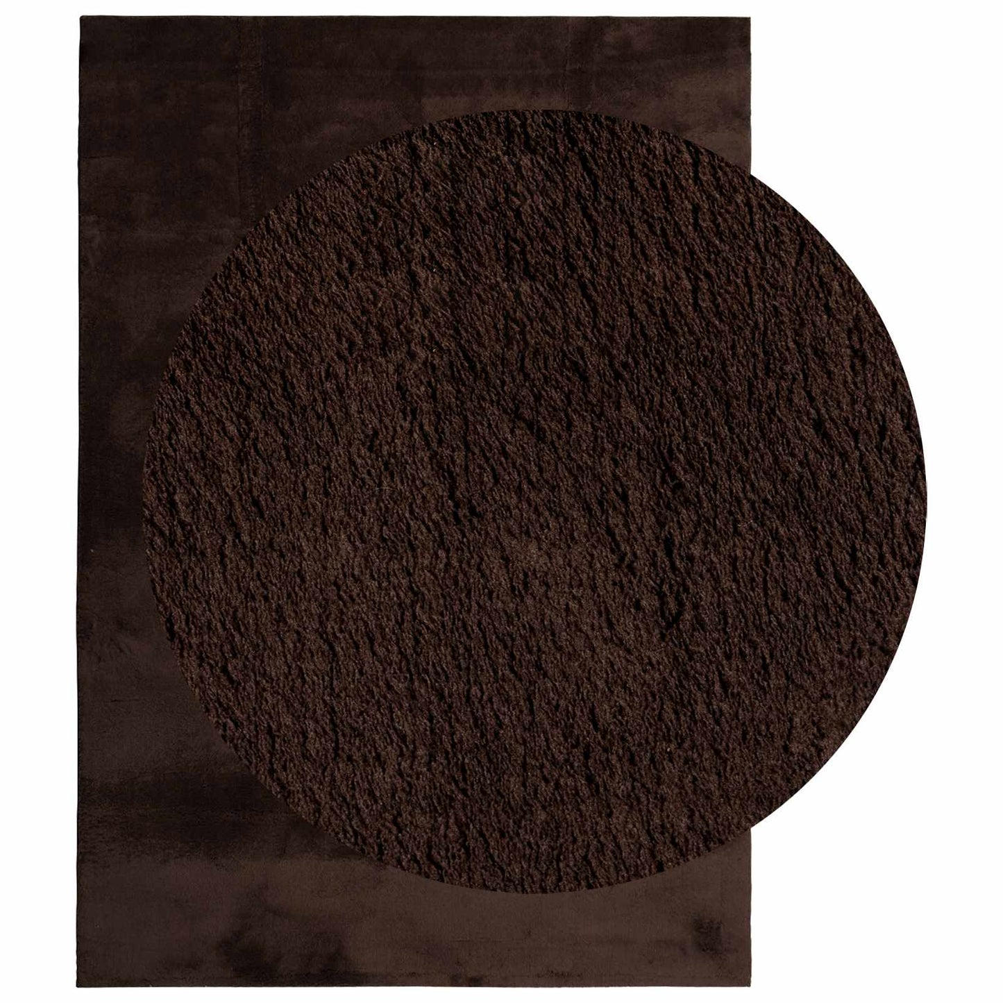 Area Rugs HUARTE Brown 230 x 160 cm Polyester