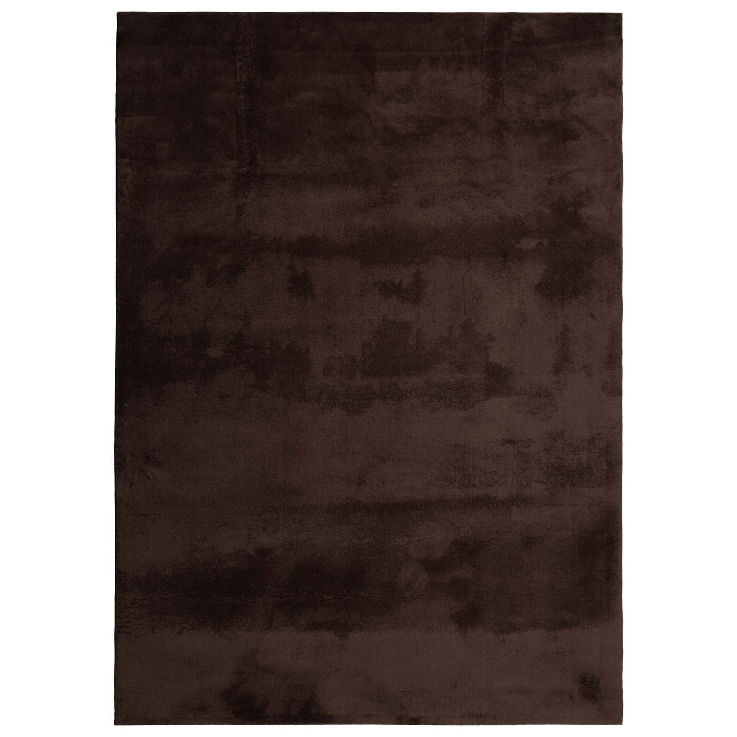 Area Rugs HUARTE Brown 340 x 240 cm Polyester