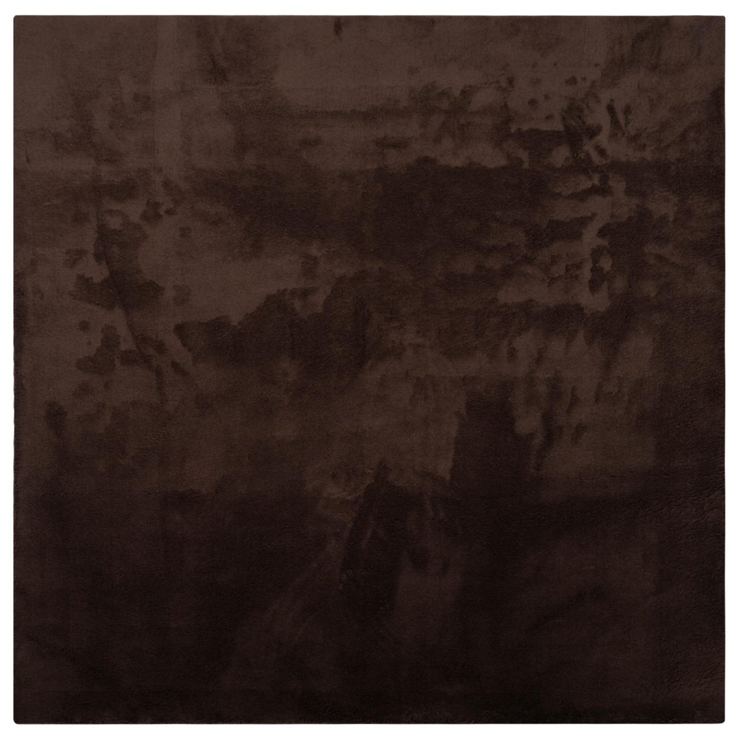 Tapis Carré HUARTE Marron 200 x 200 cm