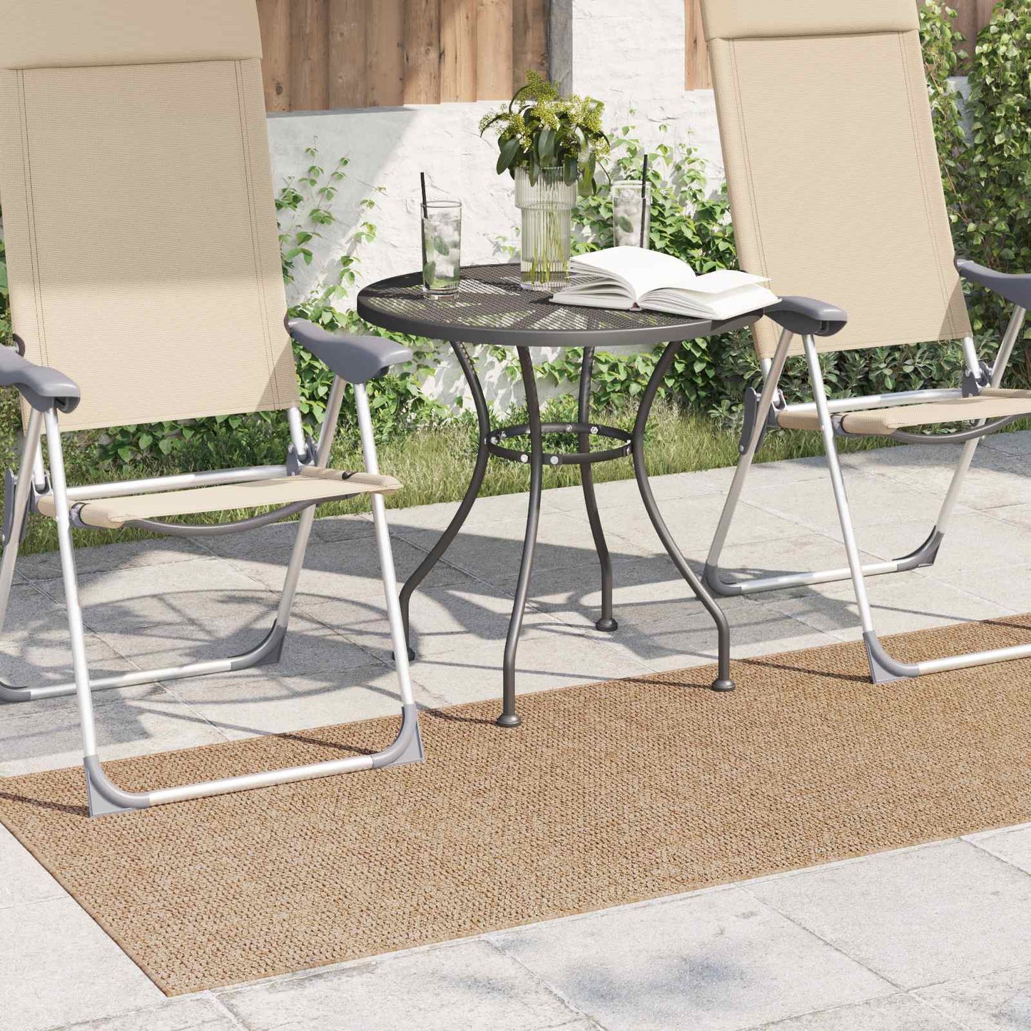 Area Rugs Rectangular HUARTE Nature 200 x 80 cm