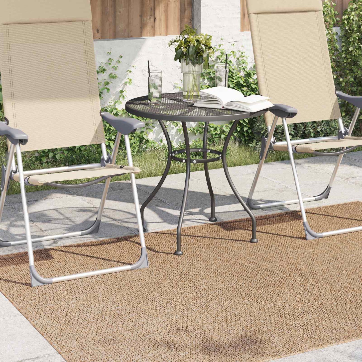 Bereichsteppiche HUARTE Natur 230 x 160 cm Polyester